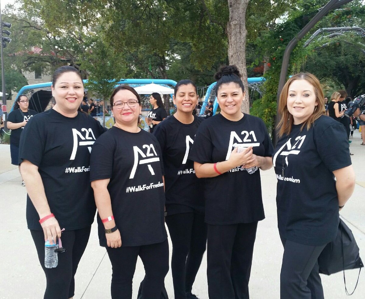 dragonflymjr's tweet photo. #WalkForFreedom #WalkForFreedomSA Getting ready to walk! https://t.co/9fu5QRidZK