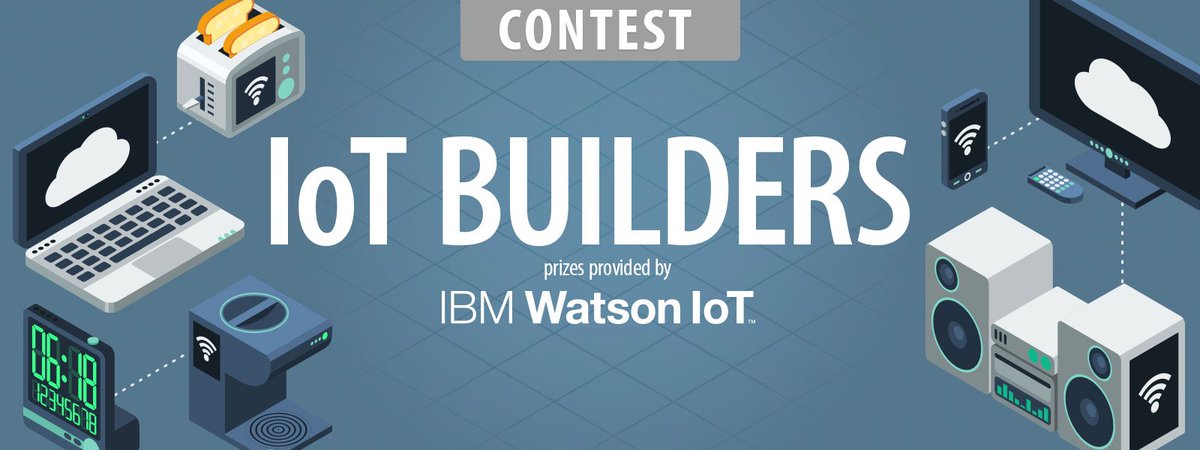 #IoT Builders Contest via <a href="/instructables/">instructables</a> &amp; @IBMWatson instructables.com/contest/iotbui…