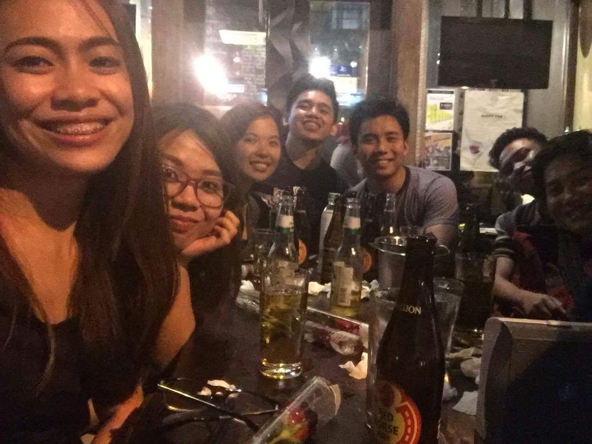 gethegreat's tweet image. I was feeling a bit under the weather last night, but still showed up for these awesome peeps. #KappaEpsilon