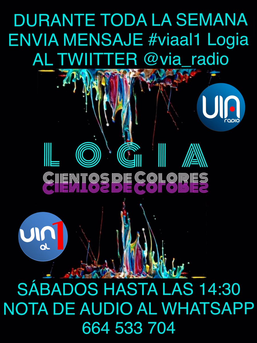 Gracias a tod@s ya estamos en lista, vamos a intentarlo no?? @FansOPanorama <a href="/via_radio/">Via Radio</a> <a href="/Alex_uVe_cf/">C.F Alex uVe</a> <a href="/Alex_uVe_Drum/">Alex uVe</a> <a href="/Orq_Panorama/">PANORAMA</a>