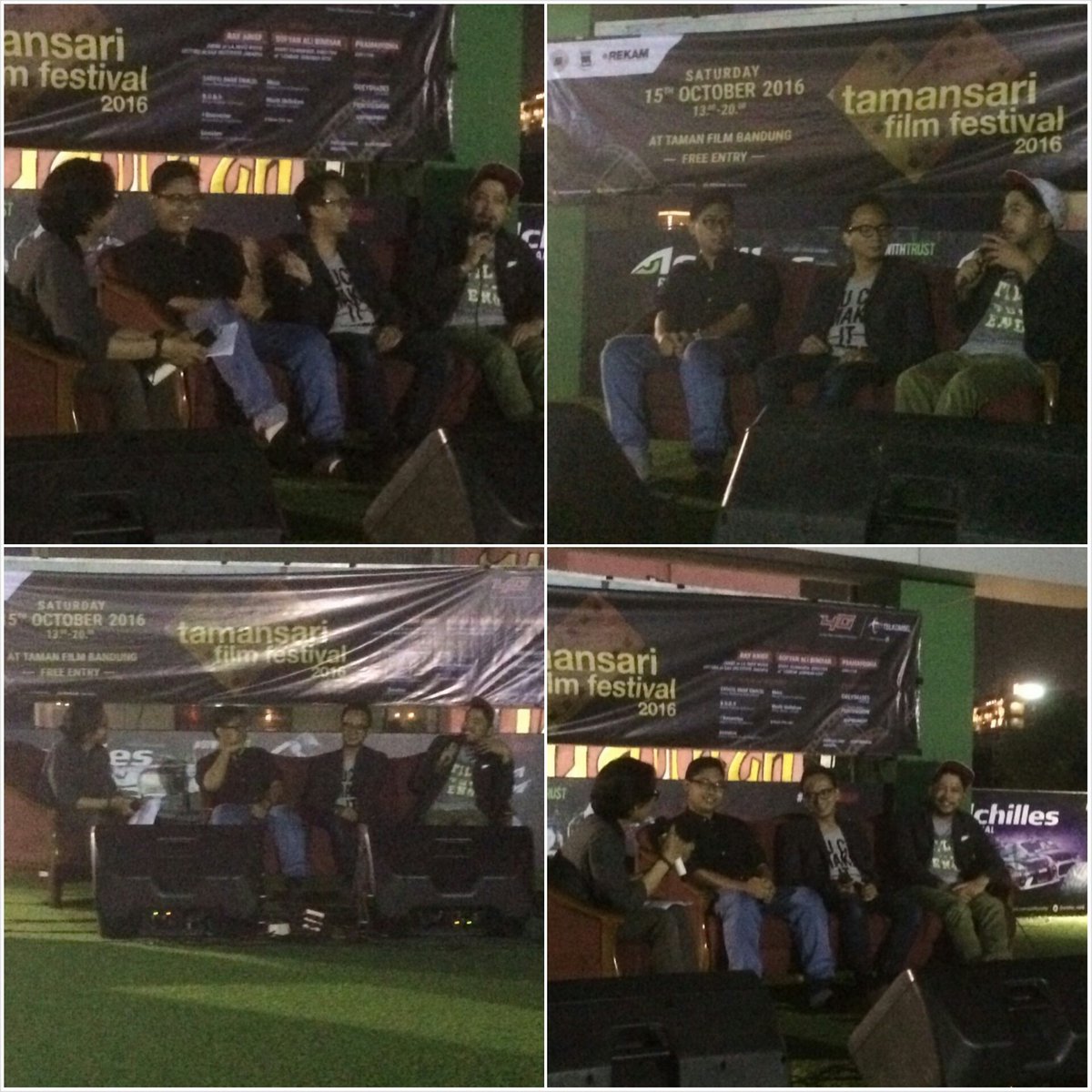 [LIVE REPORT CEREMONY&amp;AWARDING TFF 2016]

Talkshow dgn para juri udh dimulai. Merapat yuk bnyk cerita pengalaman2 dr para juri.

#TFF2016