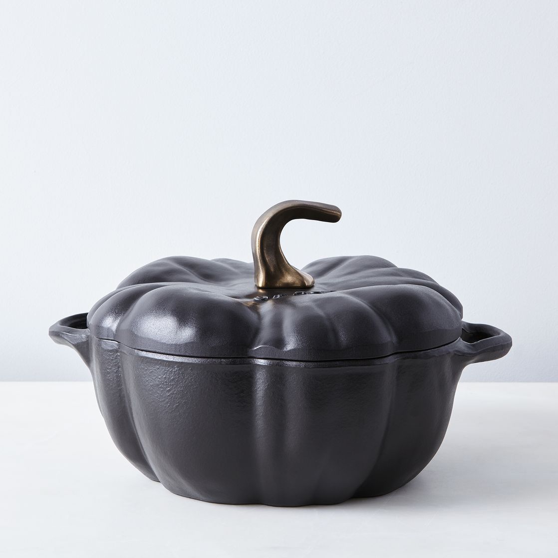 food52 ― our pumpkinshaped cast iron pot is perfect for witches brew