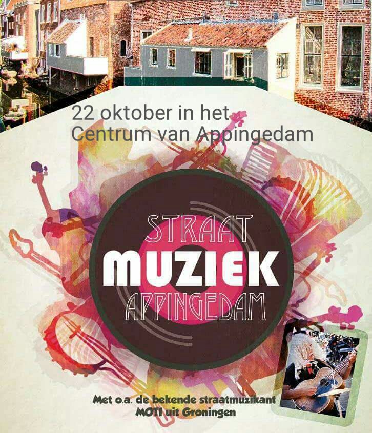 FotodeVries's tweet photo. Straatmuzikanten festival op 22 oktober in Appingedam. https://t.co/fZznXoacQo https://t.co/xRJemqv07B