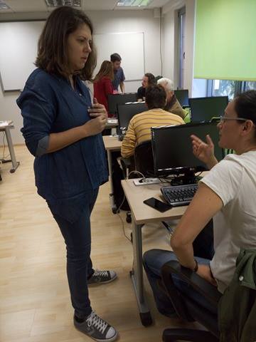 skywalker_gr's tweet photo. #TadHackAthens in action... @TADHack. @skywalker_gr supports #TADHack2016 #TadHack #developersday #developers https://t.co/aUoErtInQe