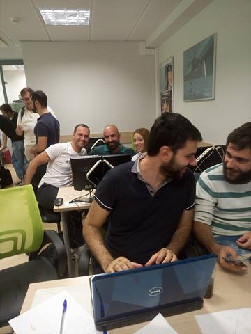 skywalker_gr's tweet photo. #TadHackAthens in action... @TADHack. @skywalker_gr supports #TADHack2016 #TadHack #developersday #developers https://t.co/aUoErtInQe