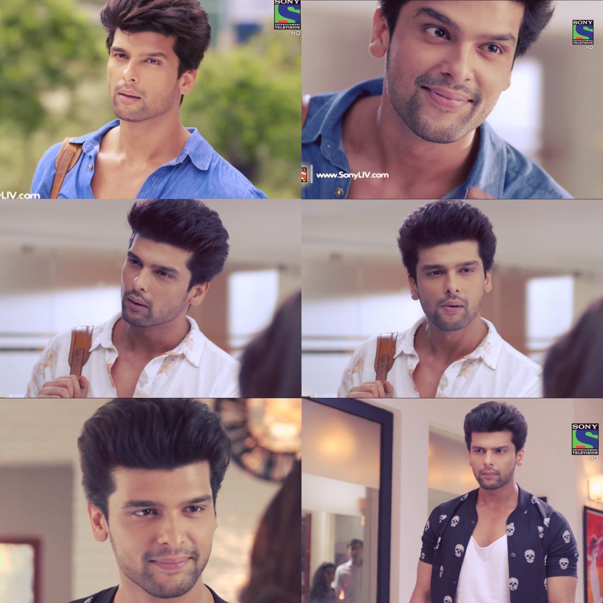 <a href="/KushalT2803/">KUSHAL TANDON</a> as Arjun Sharma in the first week of #Beyhadh ❤️ What was your favorite Arjun moment till now?