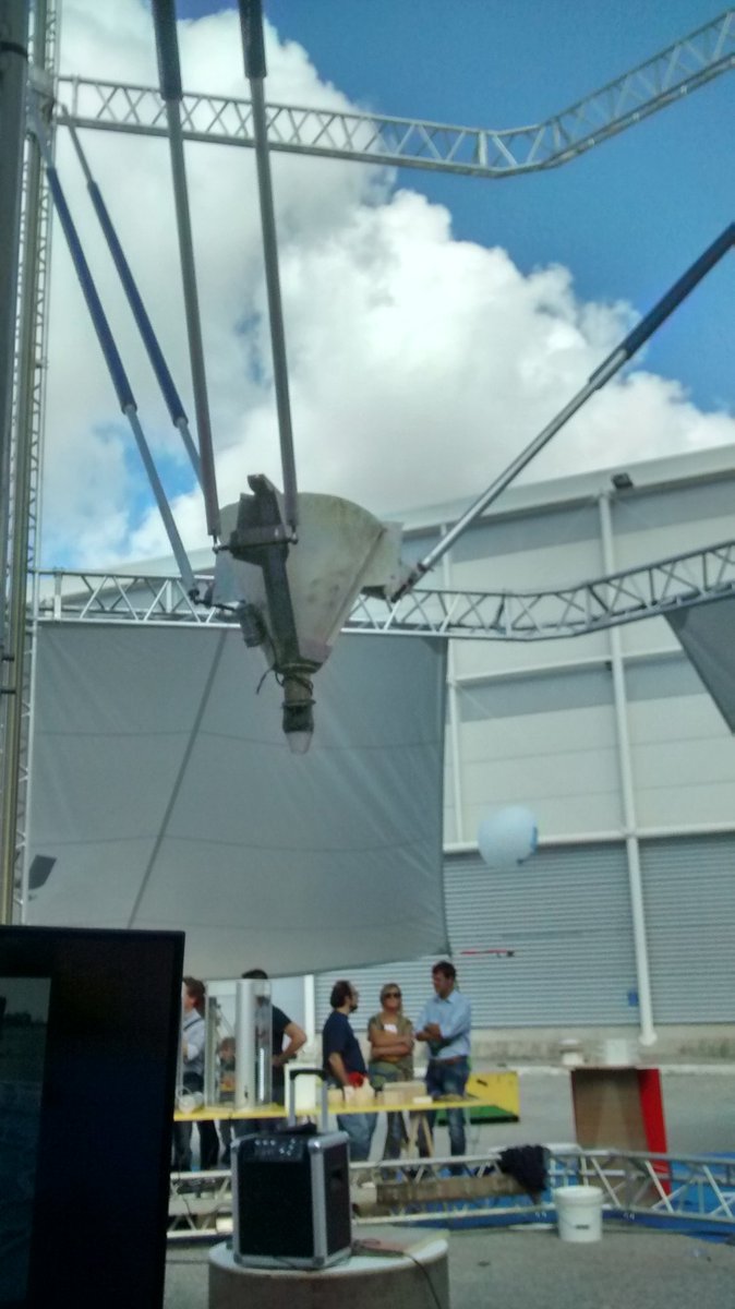 3D printed houses at #MFR16 by <a href="/3Dwasp/">WASP</a>  #foodinpro