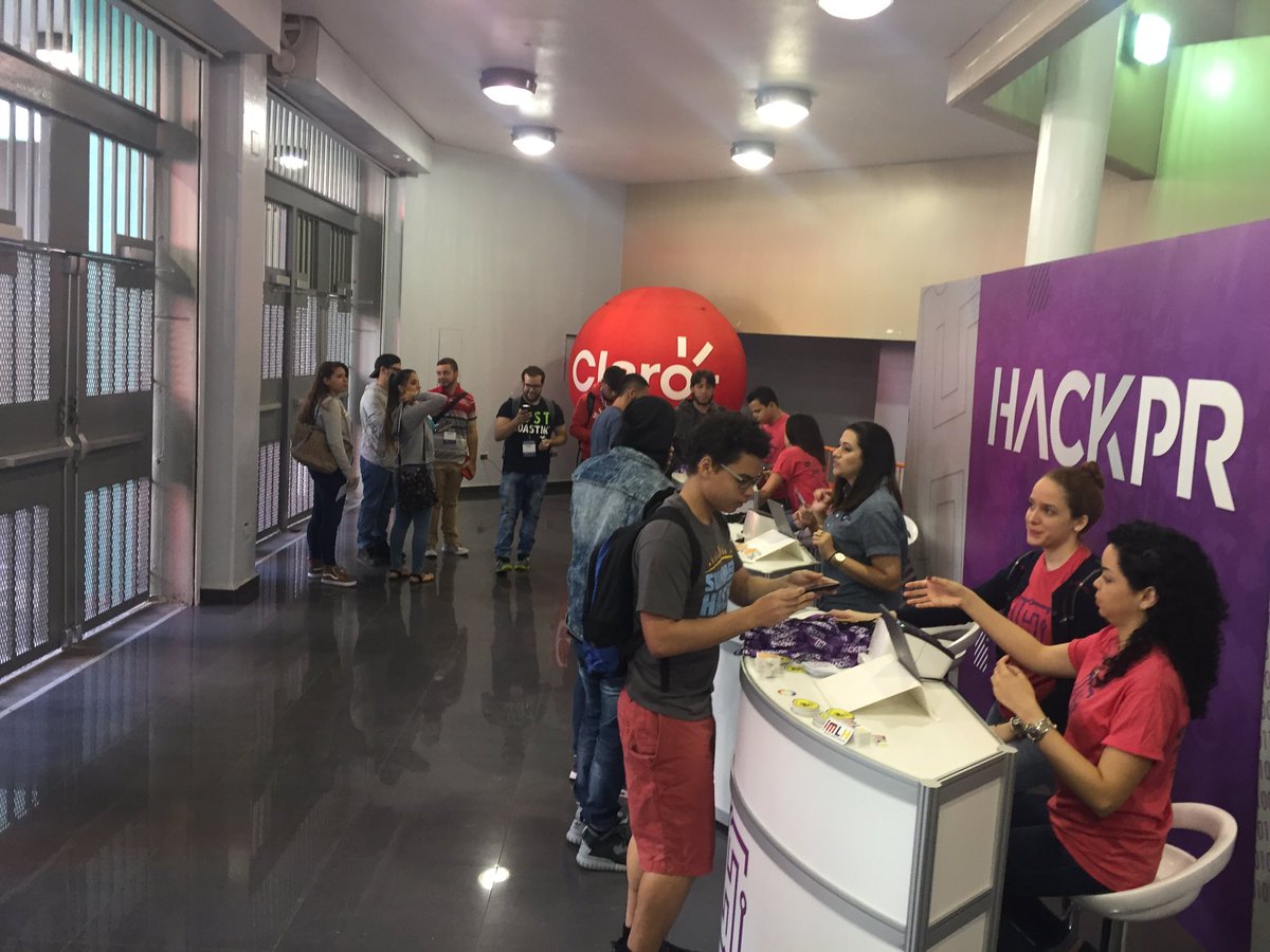 HackPR tweet media