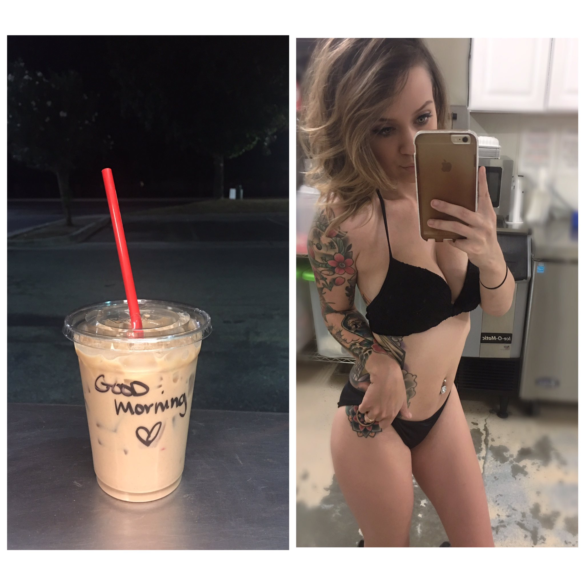 Bottoms Up Espresso on Twitter "Missy is at the Bakersfield stand
