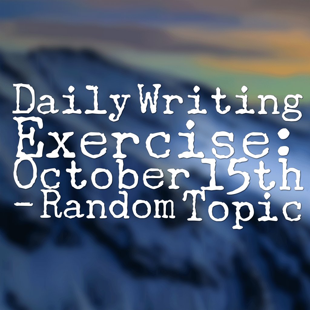 TheSpaceWalker4's tweet image. Daily Writing Exercise: October 15th - #RandomTopic #ChrisLandia #LiteraryRealm… chrislandia.net/literary-realm…