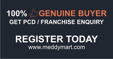 MeddyMART's tweet photo. Get #PCD #Franchise Enquiry through https://t.co/G4RuubtQdx, 100% Genuine Buyer.

#News #Pharma #B2B #business https://t.co/SLfxDHlhsz