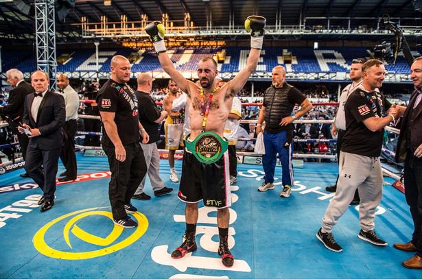A massive Best of luck for Tonight's fight to <a href="/SeanMasher/">Sean ''MASHER'' Dodd</a> Come on mate you will have this👊👌🏾