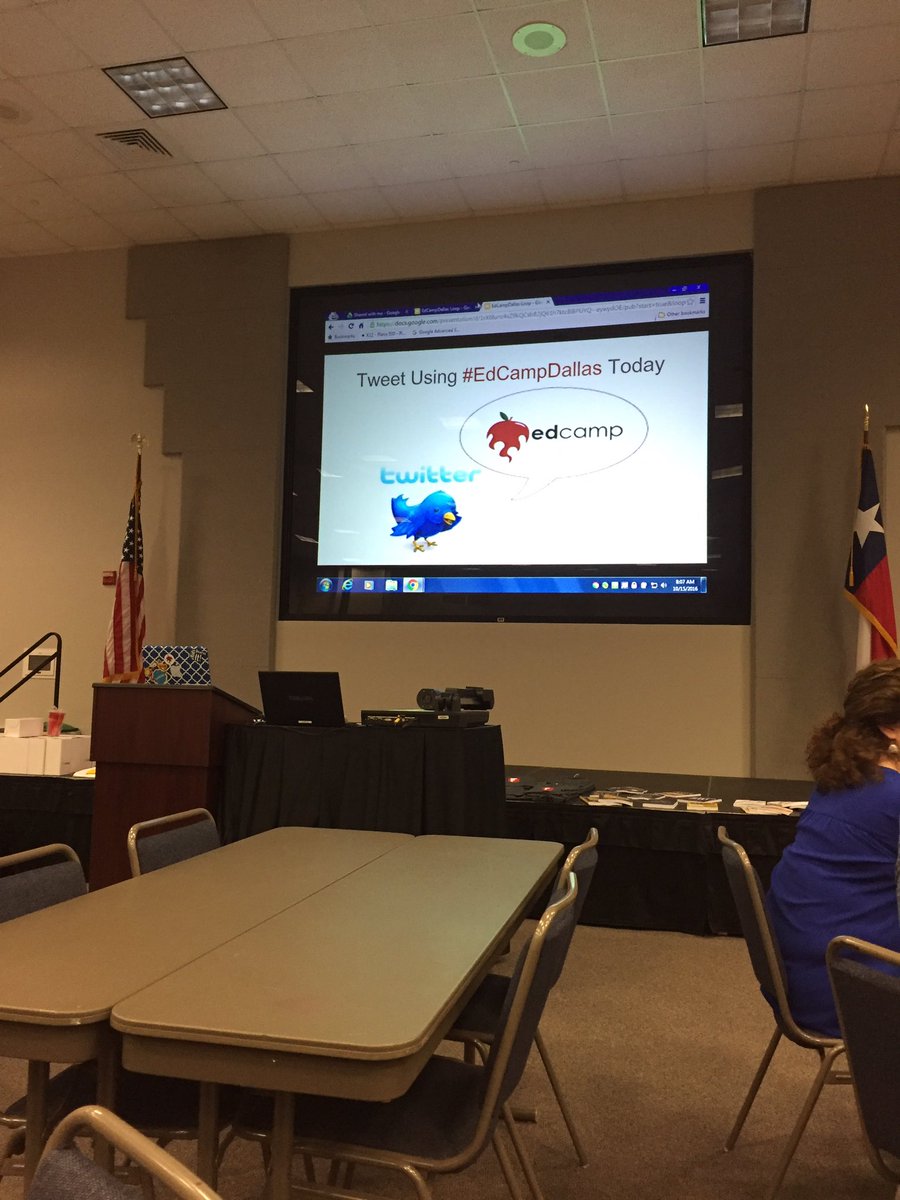 lissethfl's tweet photo. Great morning to be surrounded with wonderful educators!  #edcampdallas https://t.co/jj6biNMj9o