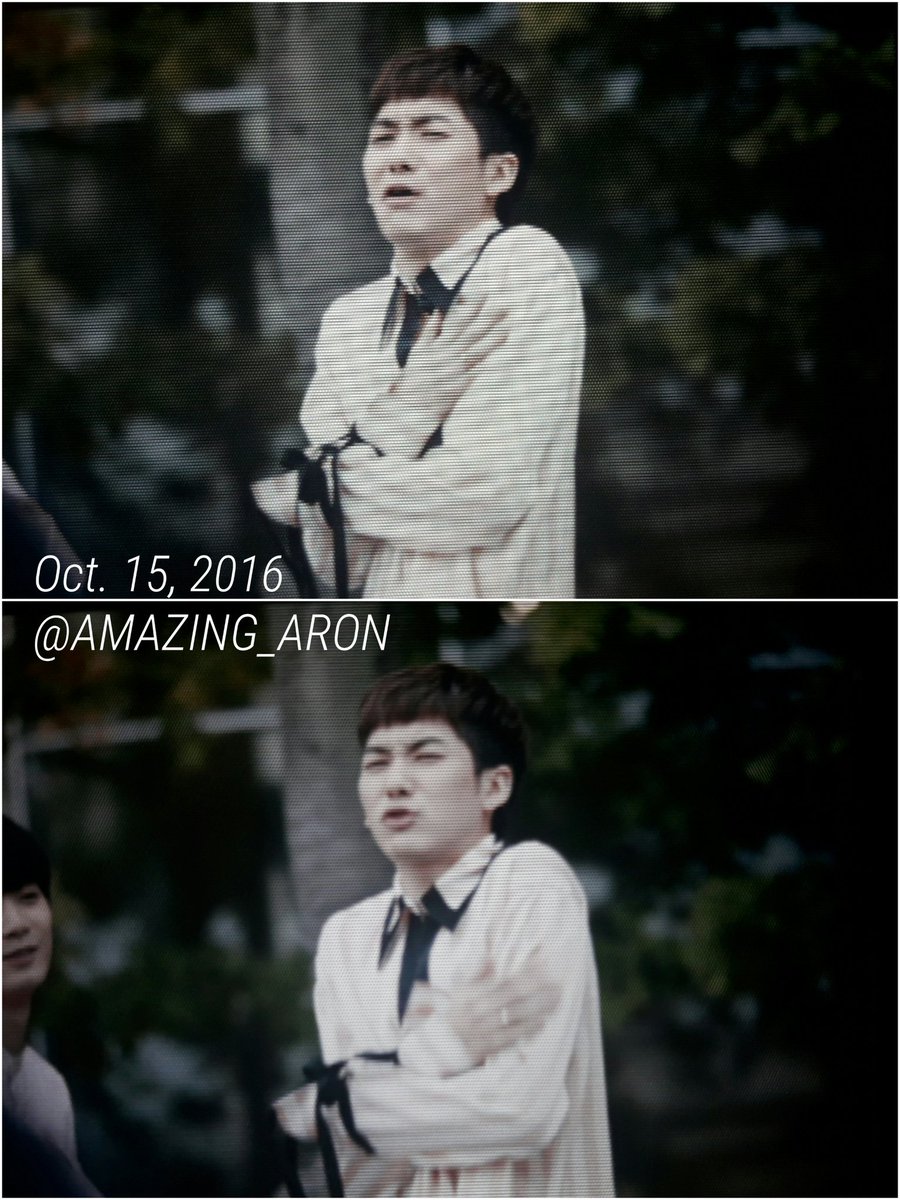 Amazing_ARON's tweet photo. 161015 음악중심 Love paint 막방 미니팬미팅 preview 여러분 이거 애교 맞아요... #뉴이스트 #아론 #NUEST #ARON #NUEST_Canvas https://t.co/eRARAqfuw4