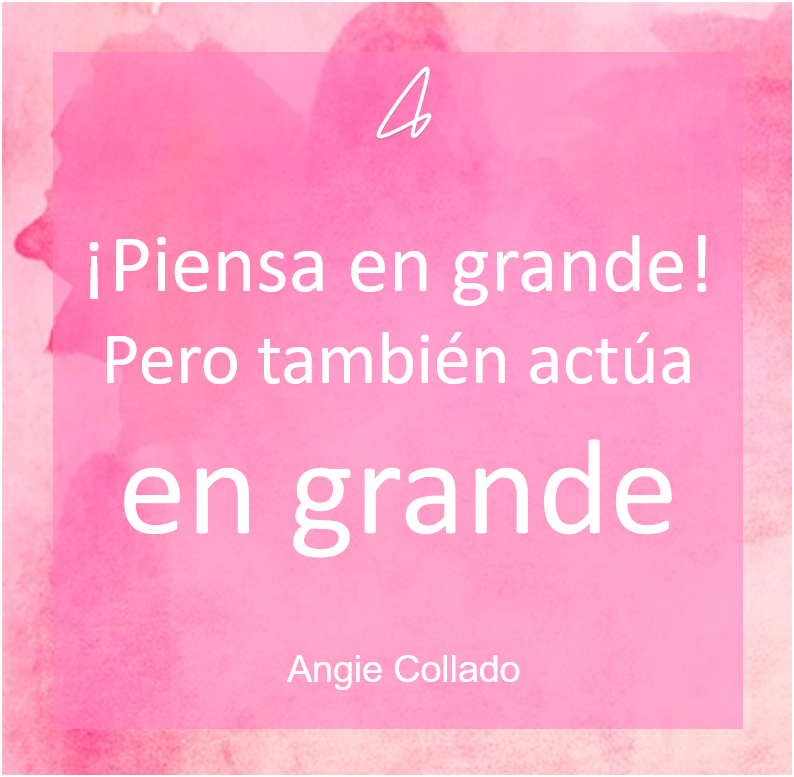 angiecolladol's tweet photo. #PensarEnGrande es lo fácil, actuar así de grande no tanto https://t.co/dRtYamJpLv