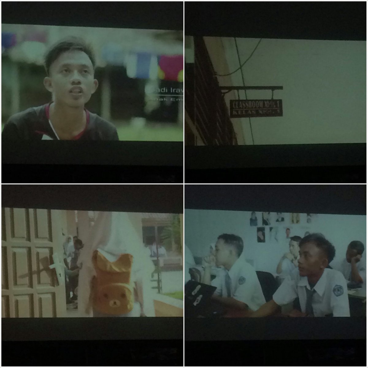 [LIVE REPORT CEREMONY &amp; AWARDING TFF 2016]

Pemutaran film pertama karya Sineas oleh Bambang Supriyanto "SADI(S) ANAK EMA(S)".

#TFF2016