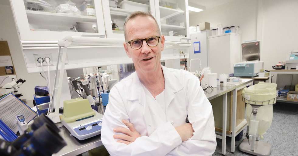 Congratulations Dag Berild with #Akademikerprisen2016 #antibioticresistance #AMR <a href="/Oslounivsykehus/">Oslounivsykehus</a>