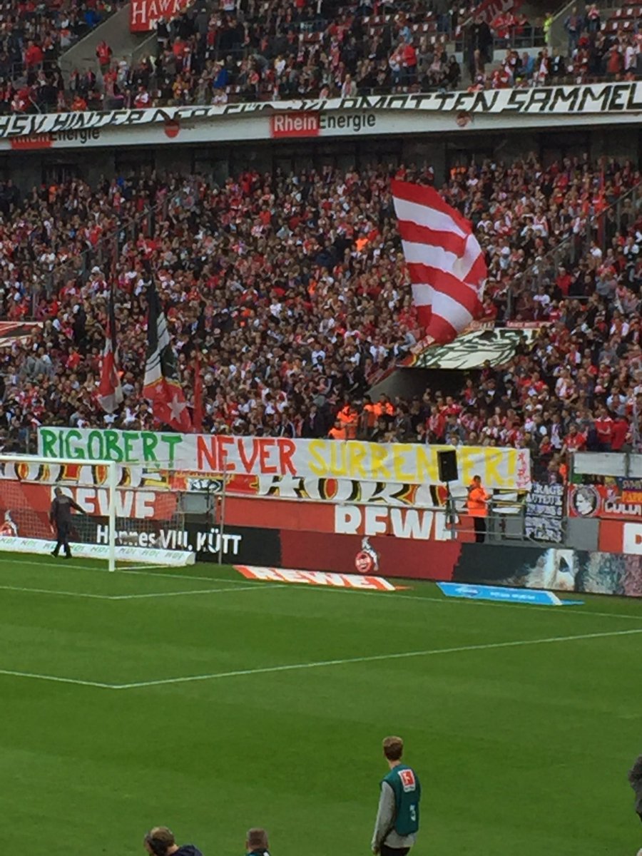 youri711's tweet photo. Genesungswünsche der @fckoeln Fans an #Song #FCING https://t.co/w0KNDF48f9