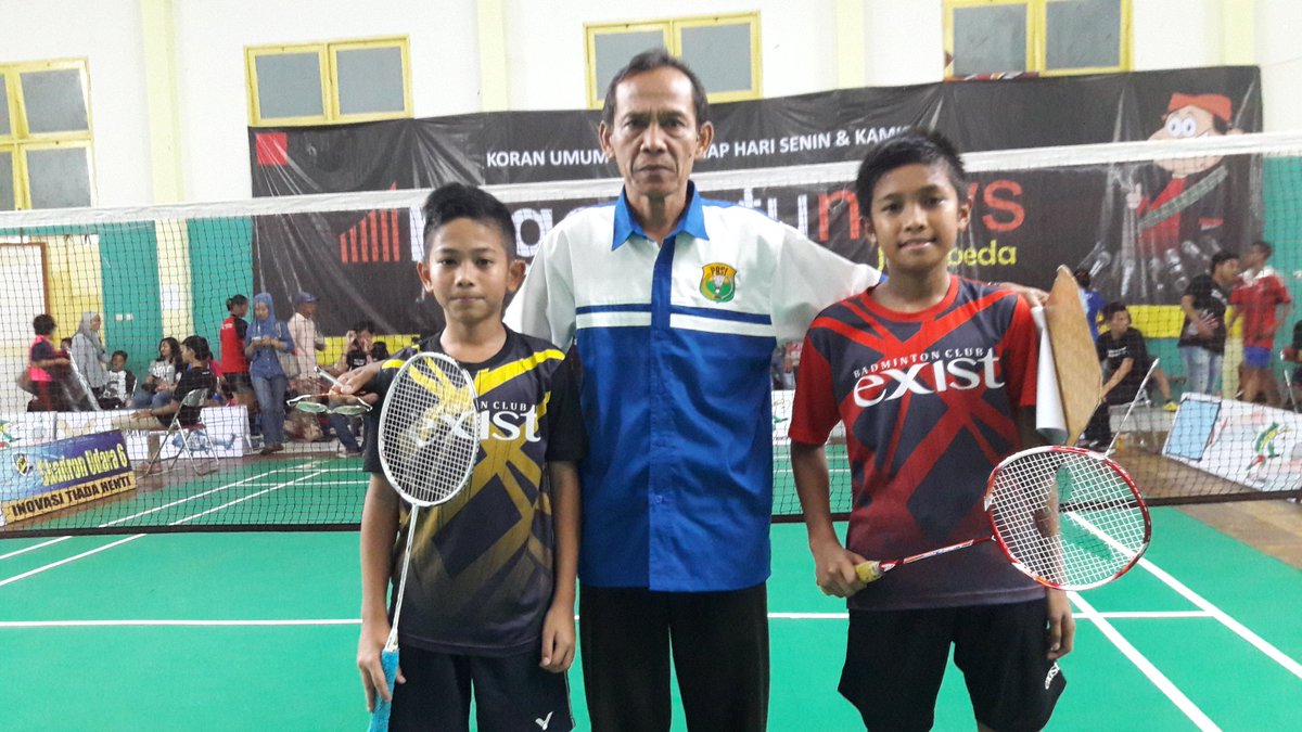 [BABAK FINAL] - Kategori Anak Putra
Seno Abdulrahman dari PB EXIST VS. M Reza Alfajri dari PB EXIST