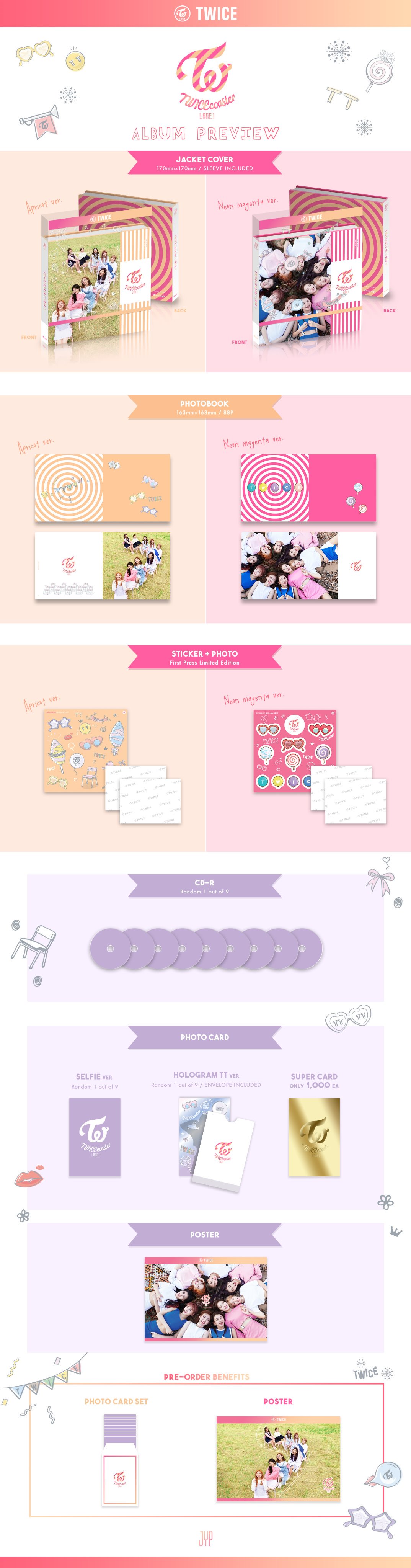 Twice Twice 3rd Mini Album Lt Twicecoaster Lane 1 Gt Album Image A Twice Tt 16 10 24 0am Twice 트와이스 Tt 티티 T Co Hkyfttw4ga Twitter