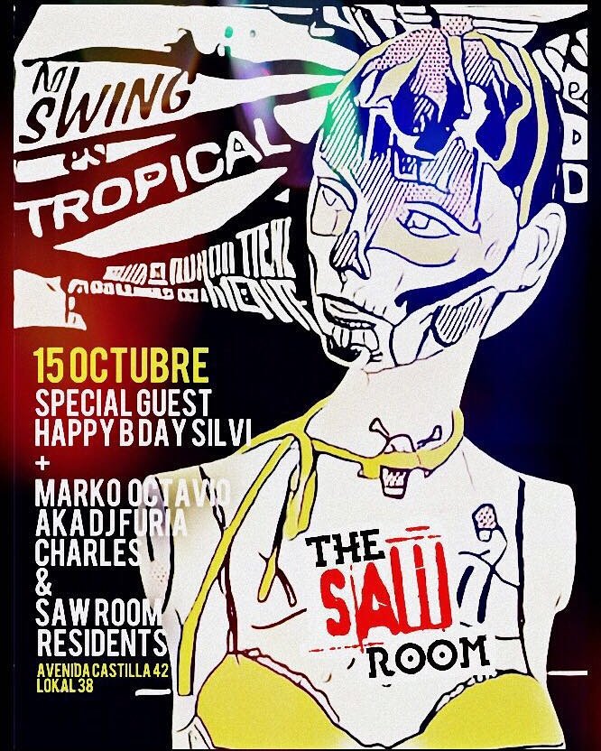 YolandaMartin69's tweet photo. Este sábado estaré en Saw Room poniendo unos discos! #techouse #DjFuria https://t.co/q8SKVgLTpQ https://t.co/kKSiwoapjV