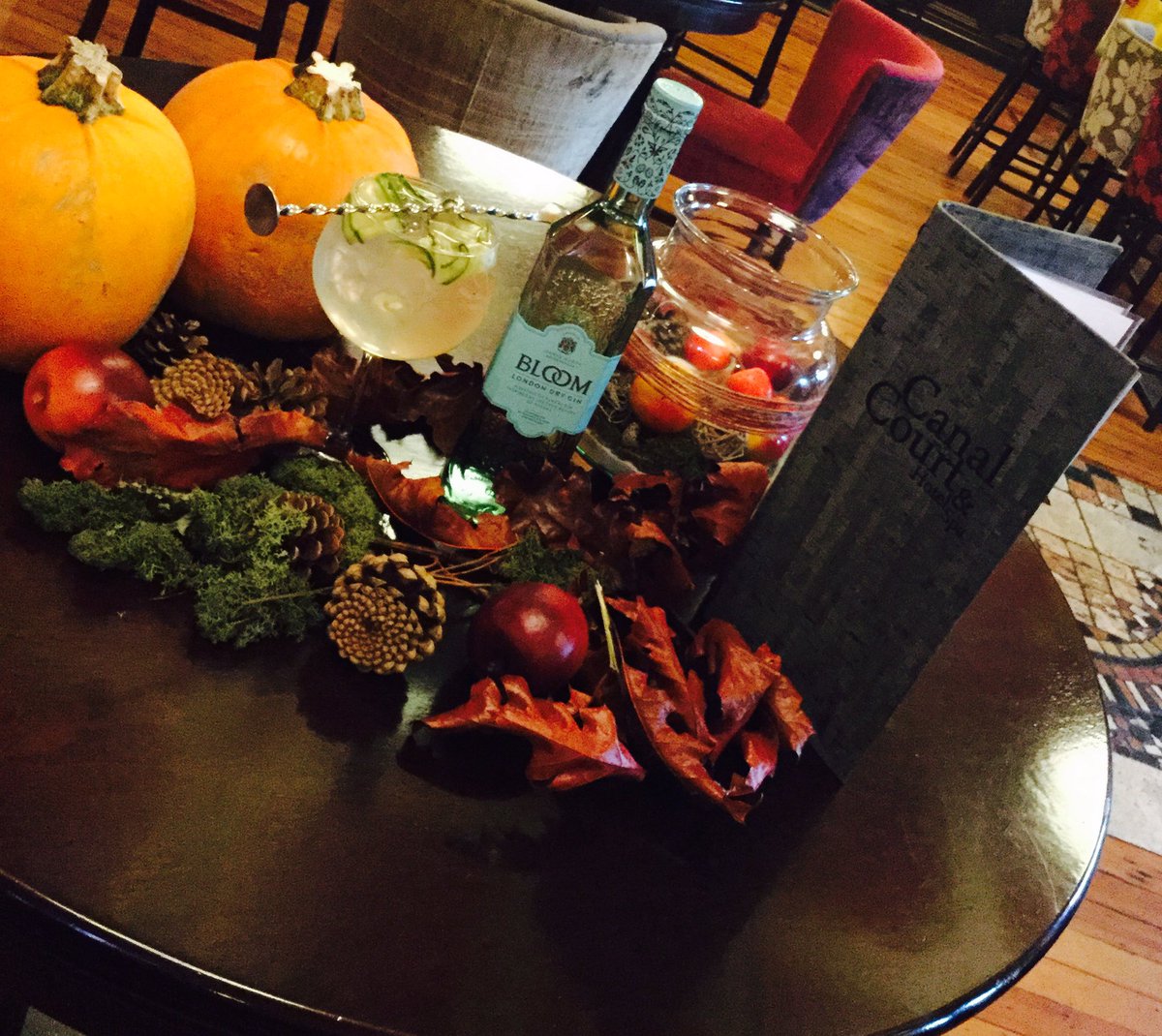 CanalCourtHotel's tweet photo. Brighten up that rainy Saturday morning with our #ginoftheweek @BLOOMGin #ginbar #gin #ginlovers #newry #granarybar #canalcourt https://t.co/6YjscPbs2x