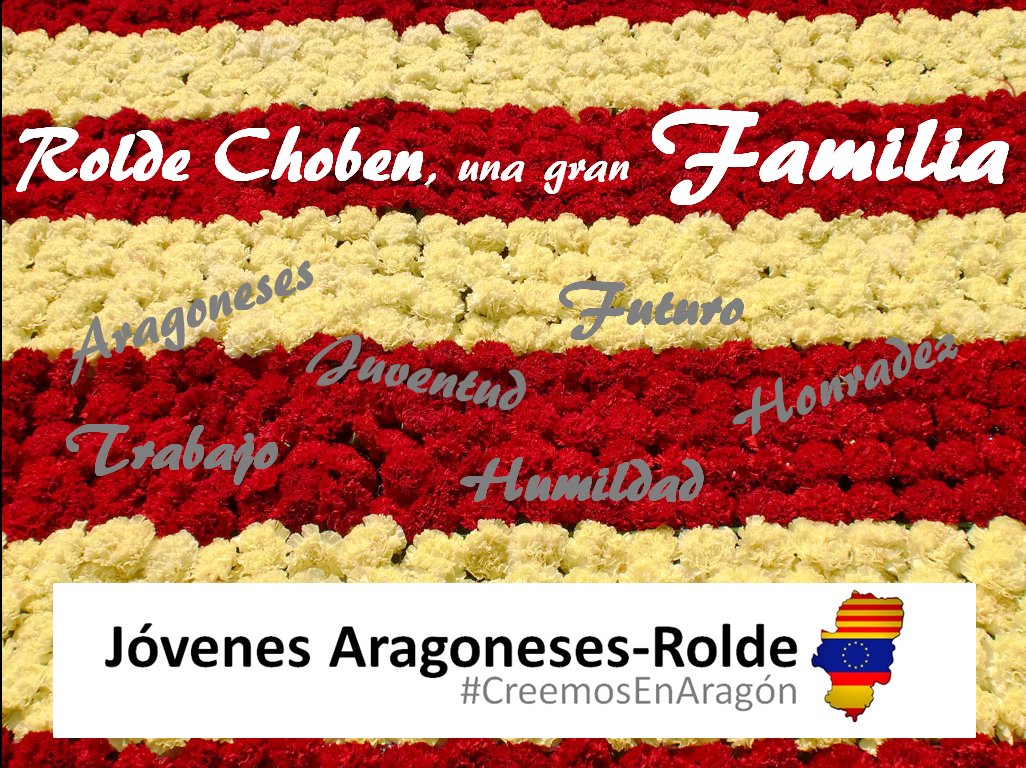 ¿Y tú? ¿Quieres ser parte de nuestra Familia? Ponte en contacto con nosotros y conocenos. Nuestro objetivo es hacer felices a los Aragoneses