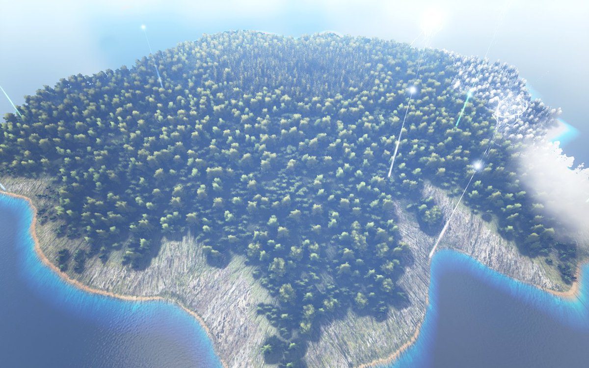 Jeremy Stieglitz on X: “Procedural ARK Generation’s almost ready 4