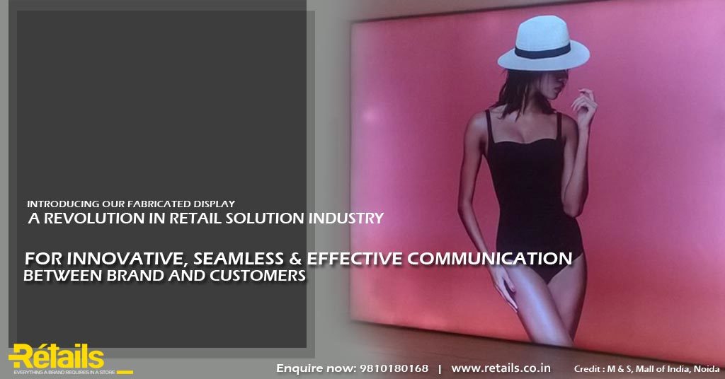 Retails_'s tweet photo. Introducing our revolutionary #Fabricated_POSM display for Brands to establish Innovative, Seamless and Effective Communication w Customers https://t.co/o8iXhoTp7P