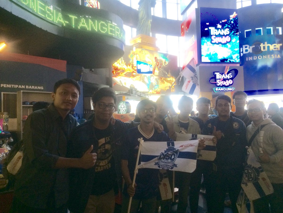 Pasukan telkom di acara <a href="/CISCbandung/">CISC Bandung</a> yang berlangsung di TSM 👊👊👊