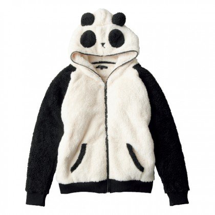 しまパト ファッションセンターしまむら アベイル 藤田ニコルの ボアであったかコーデ が大人気 モコモコ動物で可愛いパーカー新作登場 T Co Kvt5uta7mf アベイル にこるん ファッション 藤田ニコル パンダ ヒョウ柄 Avail