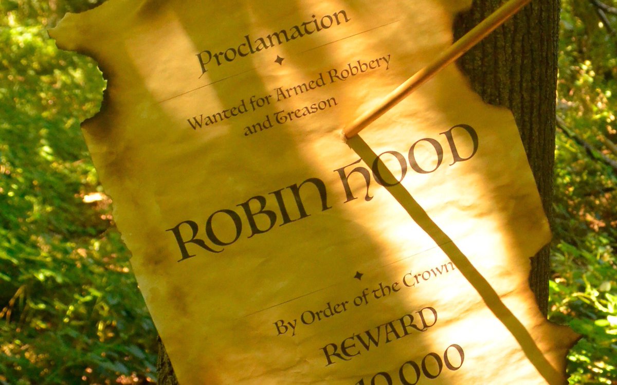 <a href="/MaidenheadLocal/">Maidenhead Town</a> hi, Panto season is Coming and our Annual Panto ROBIN HOOD is great for families &amp; Panto lovers. Is Maidenhead #TeamRobin?