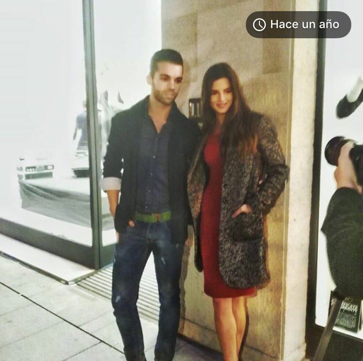 Hace un años ya???? Como pasa el tiempo!!! Con mi <a href="/ClaraLago1/">Clara Lago</a> en <a href="/liujo/">LIUJO</a>