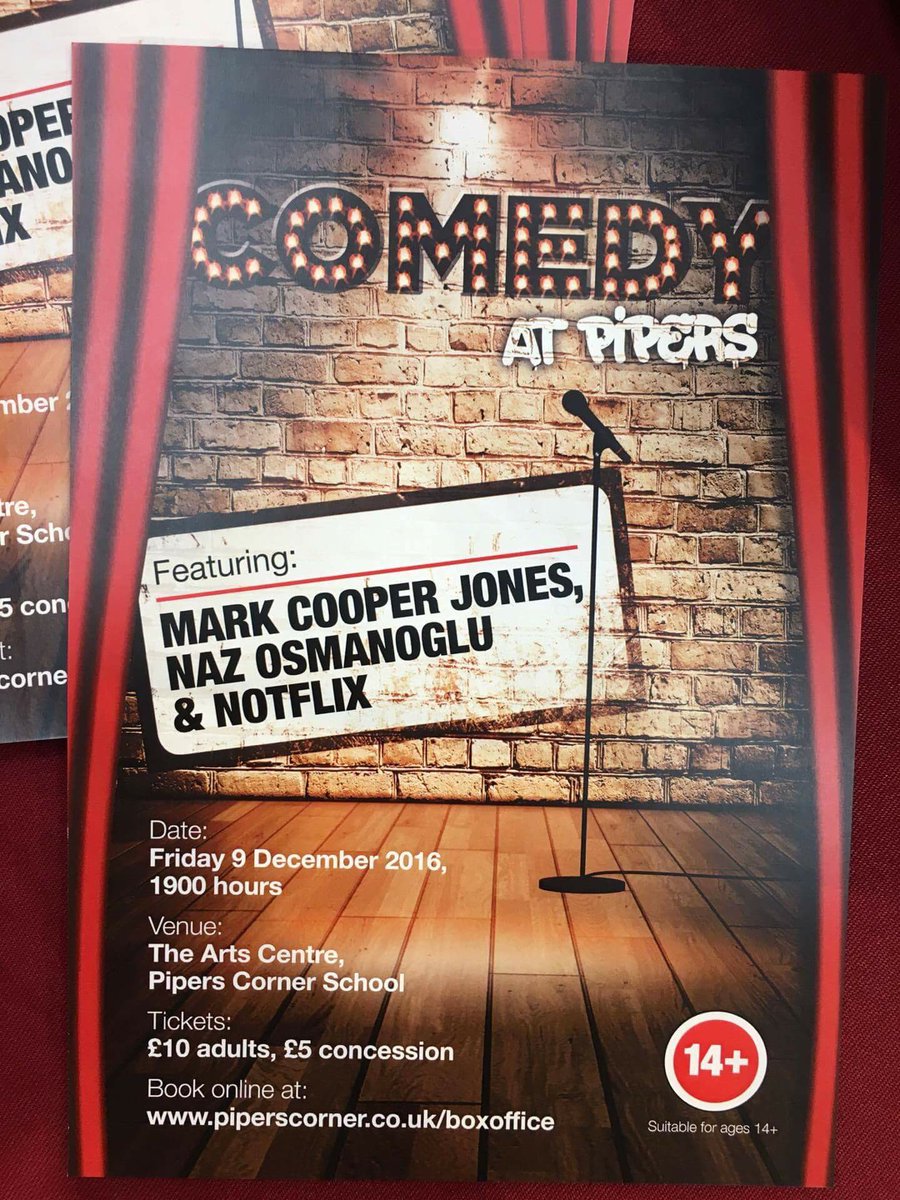BadMonkeyPR's tweet image. Clients @markcooperjones &amp;amp; @WFTCimprov are performing at the new High Wycombe Arts Centre piperscorner.co.uk/boxoffice