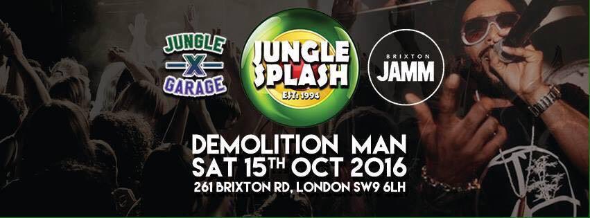DSUB1's tweet photo. @jungle_splash - Jungle X Garage @brixton_jamm TONIGHT! 
PUT YOUR NAMES ON THE £10 GUEST LIST FOR ENTRY B4 MIDNIGHT

https://t.co/qEAWRTHTLJ https://t.co/U56WZCbEtB