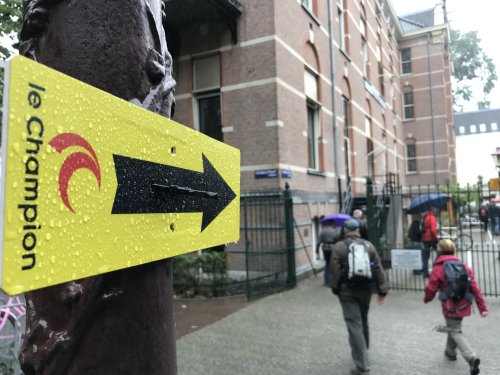 AdamCityWalk's tweet photo. Alles strak uitgepijld #acw16 #wandelen https://t.co/jhIydqIw2u