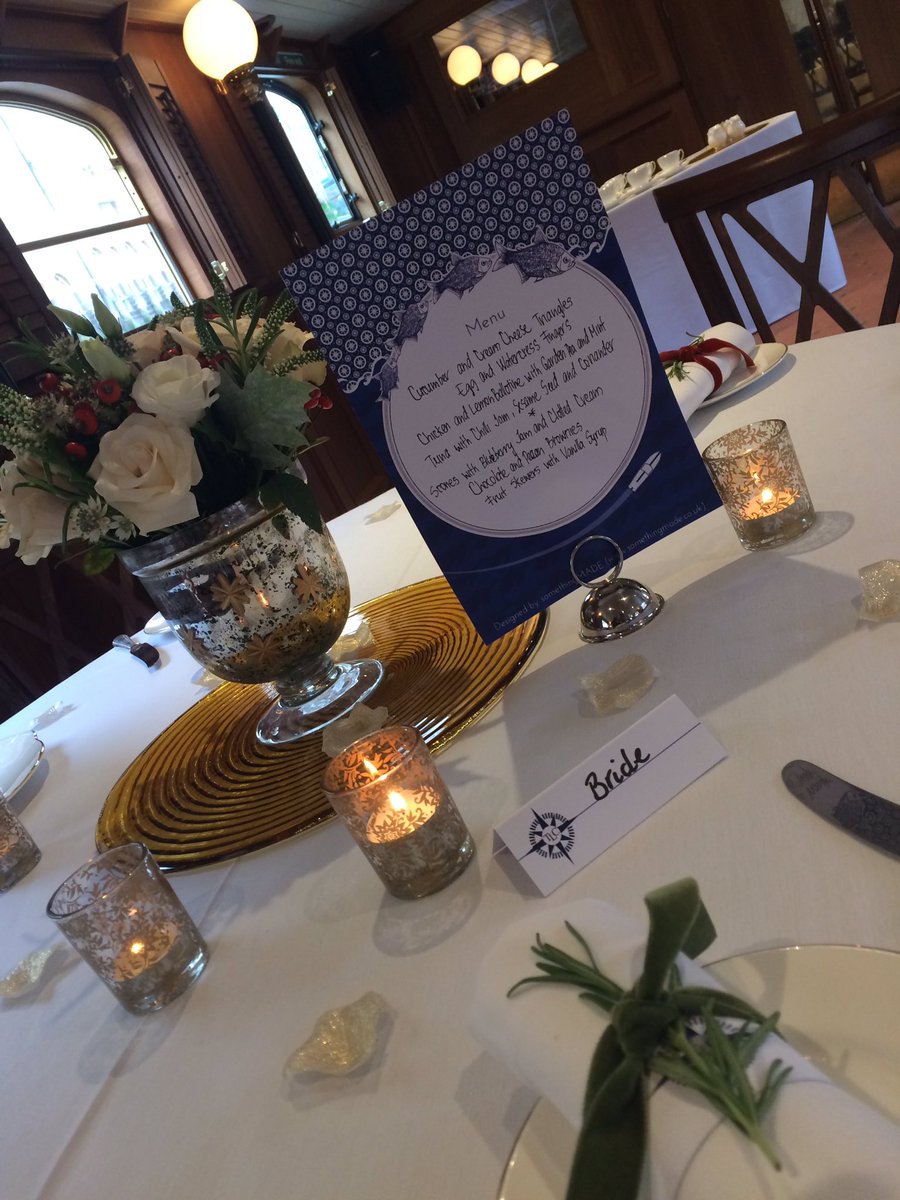 MrMJRichards's tweet image. Have a quintessentially #English #weddingbreakfast aboard the #Elizabethan which is part of the @TLCLdn fleet. See it today at the showcase!