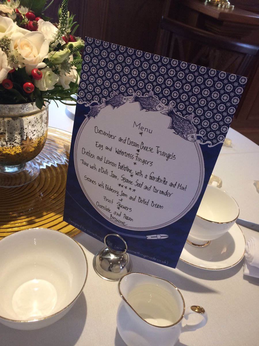 MrMJRichards's tweet image. Have a quintessentially #English #weddingbreakfast aboard the #Elizabethan which is part of the @TLCLdn fleet. See it today at the showcase!