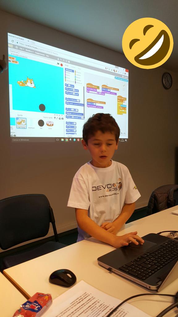 ated4kids's tweet image. #ated4kids il progetto di Nicolò #Scratch #coding #kidsLab @atedIctTicino @CoderDojo @CodeWeekEU @yanke46