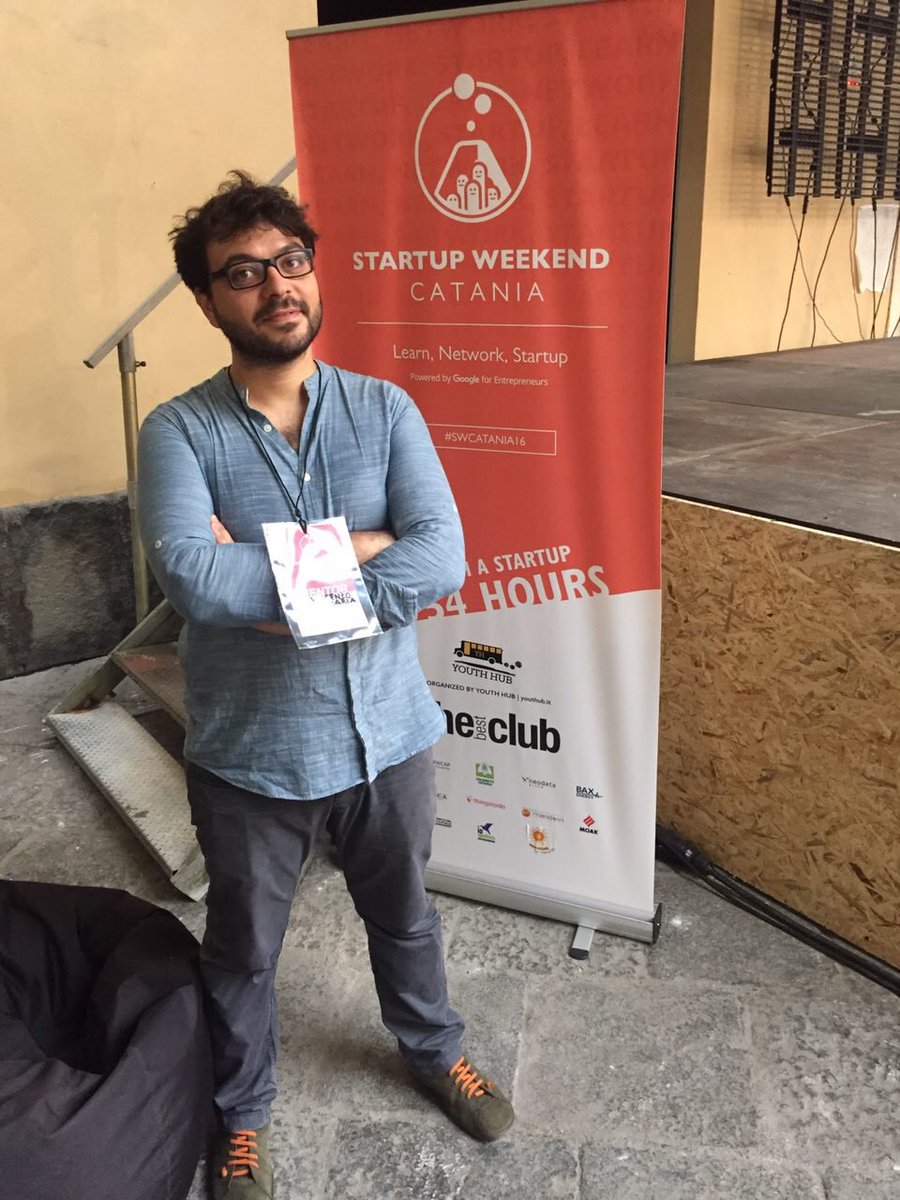 Designer con esperienza internazionale, <a href="/vdmdesign/">Vincenzo Di Maria</a> si occupa UX Design e progettazione dell'interfacce. 
#SWCatania16