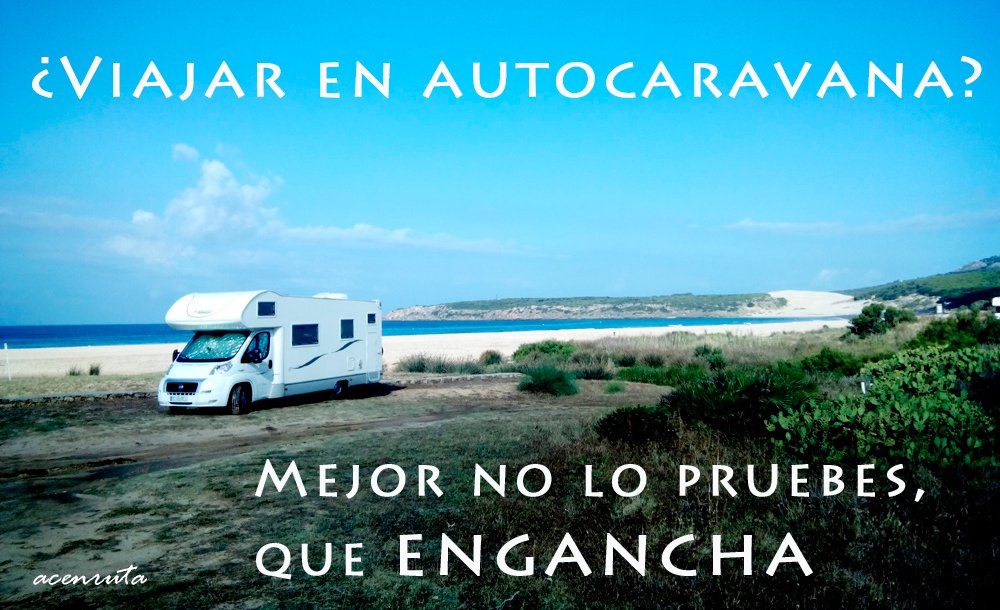 ACEnruta's tweet photo. ¿Viajar en #AUTOCARAVANA? Mejor no lo pruebes, que ENGANCHA
Te pasa lo mismo?
Ya te ha enganchado?
#IAmCaravaning
https://t.co/b0SbycmJhE https://t.co/Q1Akr5LY6B