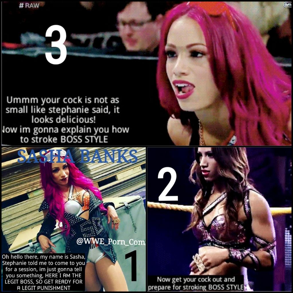 Wwe Sexy Comics On Twitter Sasha Banks Punishment Porn