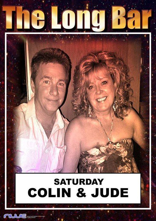 KnightlysTowyn's tweet photo. Tonight in The Long Bar is #Towyn's own power couple, Colin &amp; Judy performing all your favourite hits of the 50s, 60s &amp; 70s! #northwales https://t.co/JUDg0bQym9