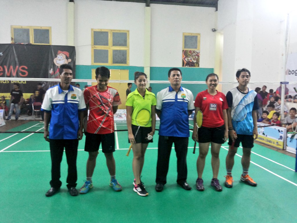 FINAL HASBIYADI/RARA VS -PB VIOS VS RANDIKA/VANIA -PB AXL ACADEMY/BIMA SAKTI 16/21 &amp;15/21
