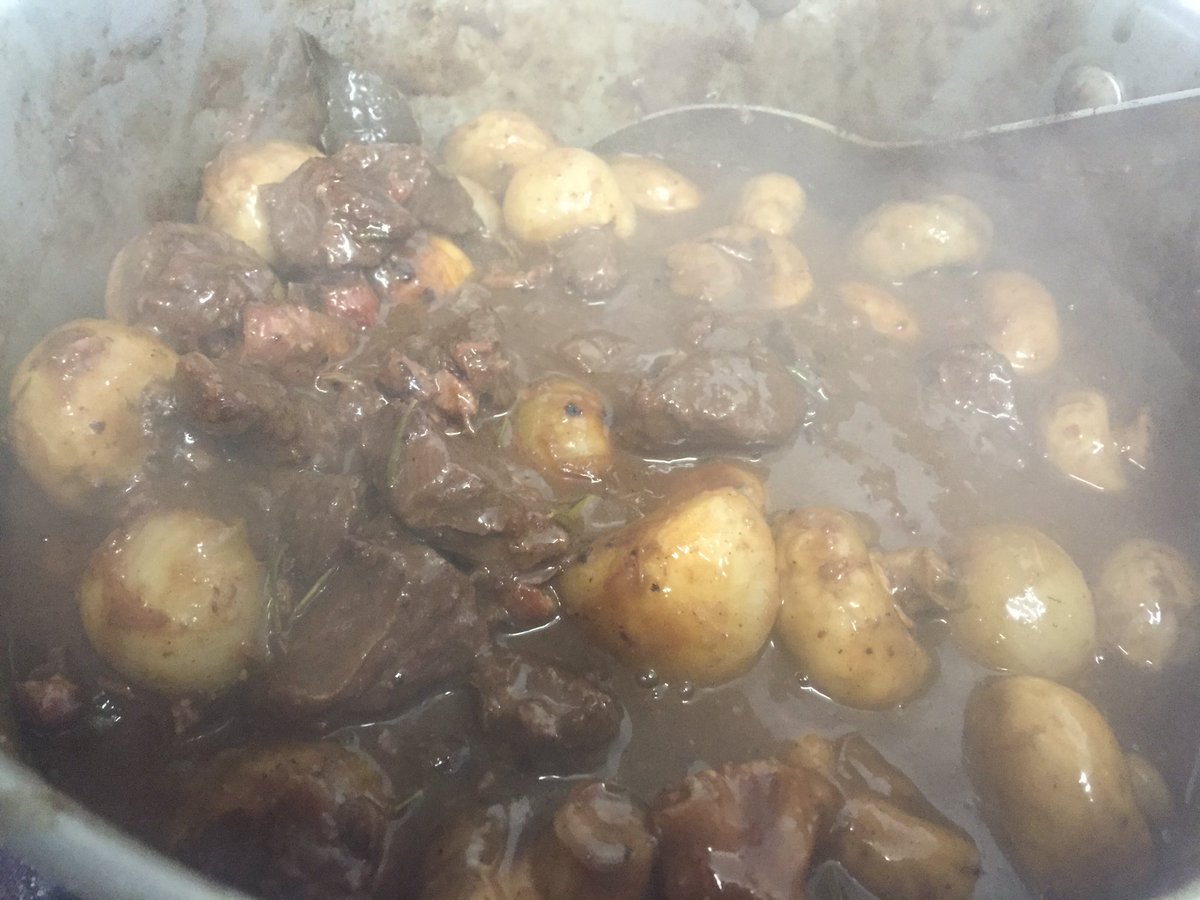 Along with the Cullen Skink special is this beautiful Bouef Bourguignon! <a href="/TunleyFarm/">Tunley Farm Butchers</a> Beef is gorgeous!

Served from 12noon #inWeston !