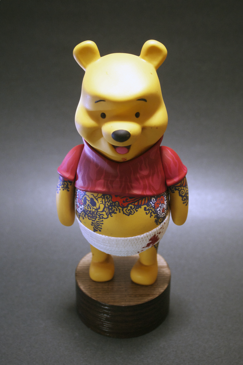 兄貴！プーの兄貴！今日も蜂蜜っスか？ #プーさん原作90周年 #くまの