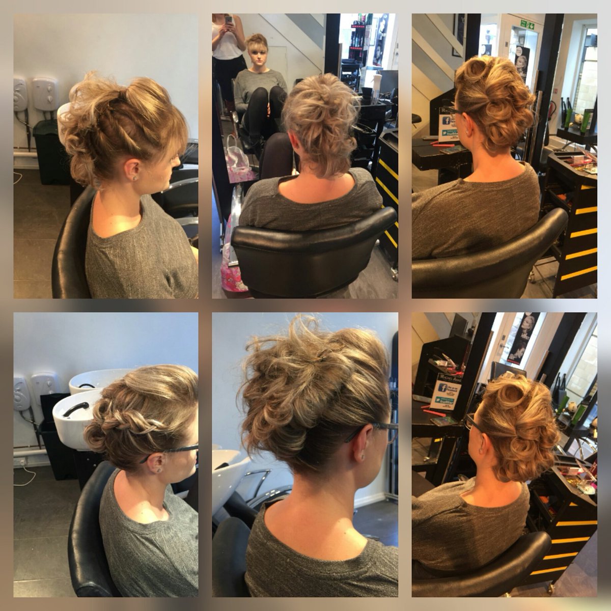 Salon Rachel Anne On Twitter Short Hair Ups By Shorna