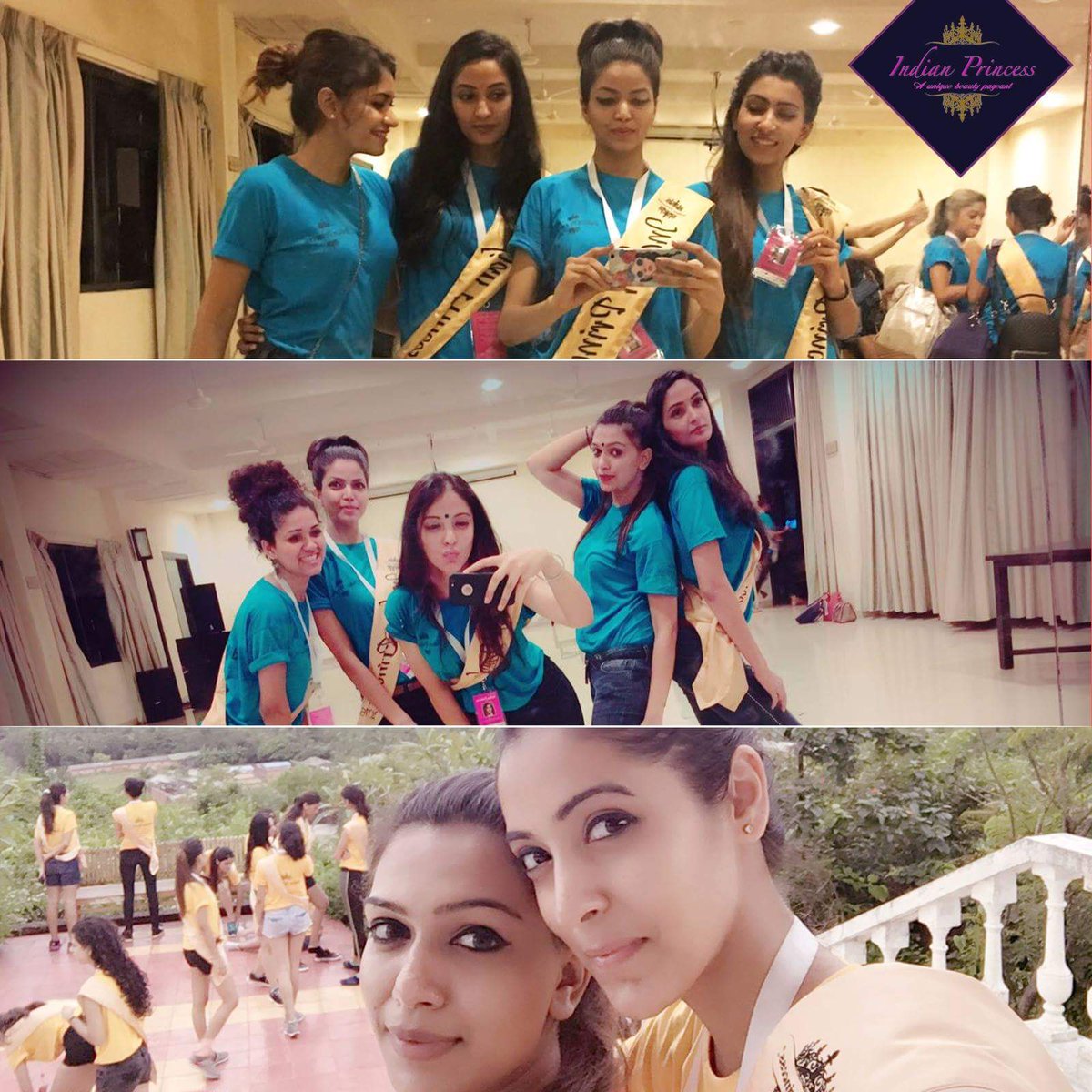 ippageant's tweet photo. Lots of fun at #IndianPrincess2016

 #IP2016 #designer #fashion #modelling #inspiration #appreciation #beauty #love #ramp #runway https://t.co/ZGOlsUAjV4