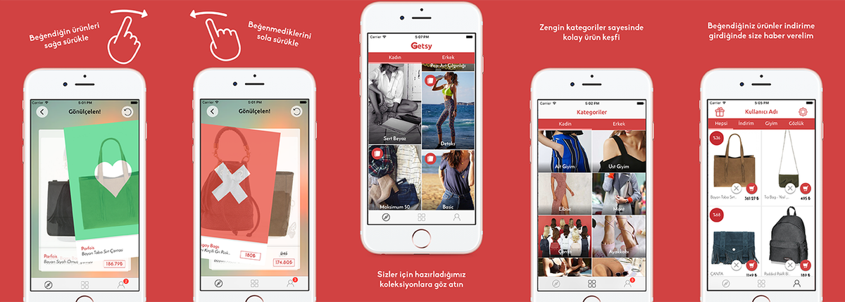 Getsy Android uygulamasını yayınladı!

İTÜ Çekirdekte bu hafta:
➡️ blog.itucekirdek.com/itu-cekirdekte…