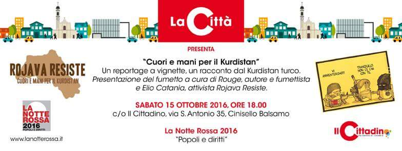 abuzzo3's tweet photo. Oggi alle 18 #RojavaResiste è ospite di @CittaCinisello https://t.co/EntCvTx3yf confederalismo democratico, conflitti, pace in #kurdistan https://t.co/kPqz8QfpuK